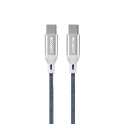 كابل شحن سريع تايب سى الى تايب سى قماش من موج ماكس