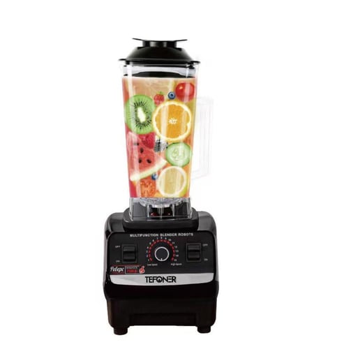 خلاط TEFONER قوة 7500 واط مع كوبين مقاومين للكسر