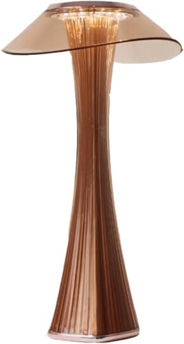 أباجورة لاسلكية أنيقة للمنزل - نحاسي