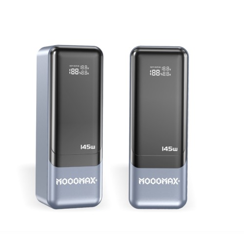 باور بنك سريع 27000 ملي أمبير منفذ بي دي مع شاشة م...