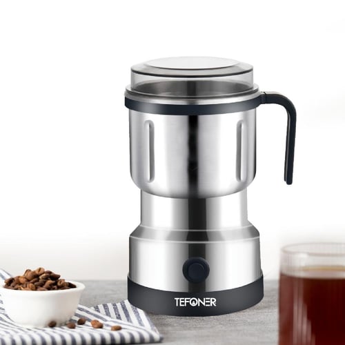 مطحنة حبوب وقهوة كهربائية للاستخدام المنزلي من توف...