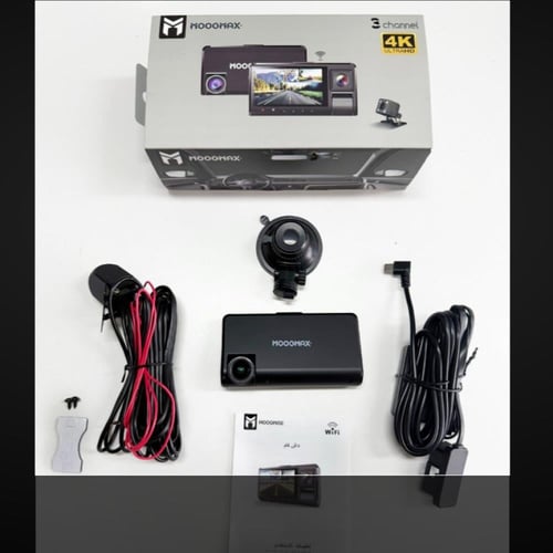 عروض يوم التاسيس : داش كام تصوير 4K ثلاثي القنوات...