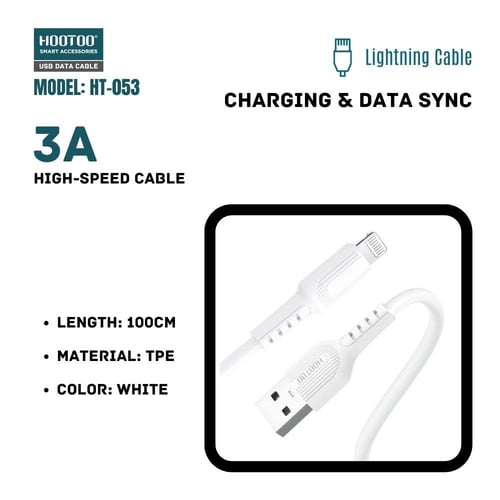 كيبل آيفون من هوتو - عدة ألوان