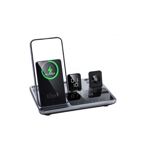 منصة شحن لاسلكي الجيل الجديد 4 في 1 من موج ماكس