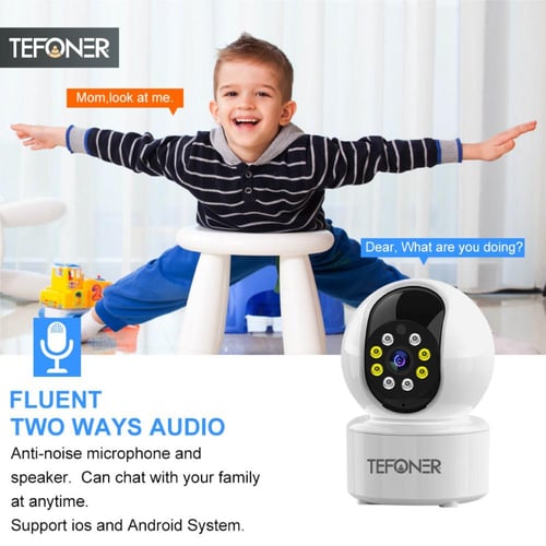 كاميرا مراقبة للمنزل من توفينر