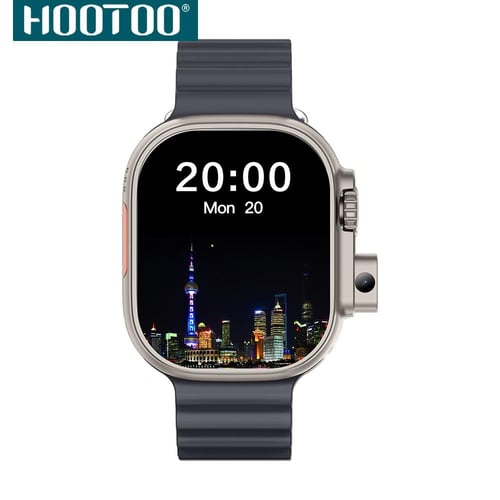 ساعه الترا الجيل الثاني مع شريحه وكاميرا و تدعم شب...