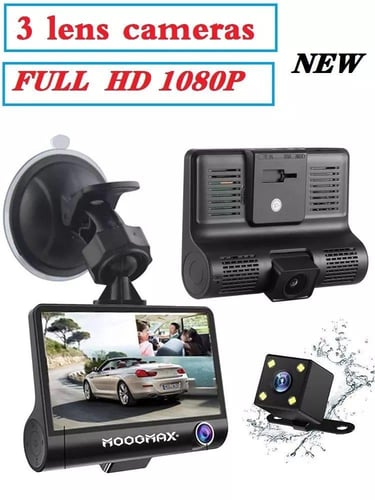 داش كام ثلاث كاميرات من موج ماكس