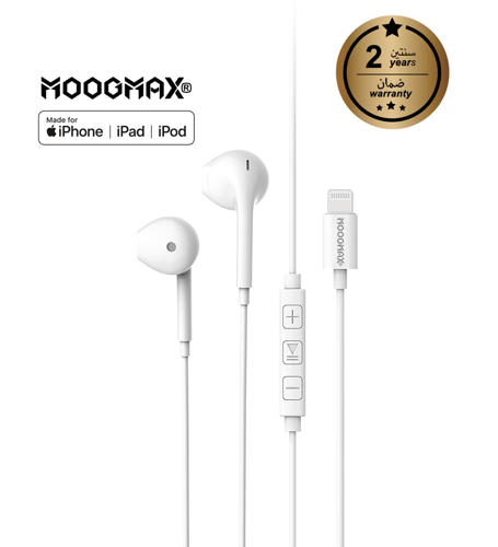 سماعة سلك آيفون من موج ماكس