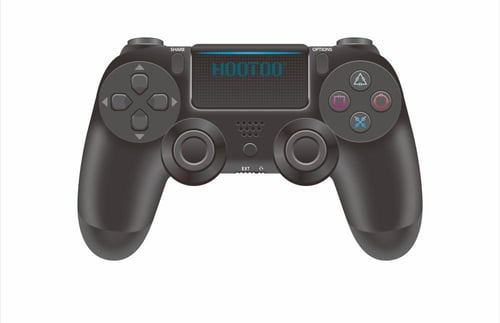 2 يد تحكم بلايستيشن 4 لاسلكية من هوتو