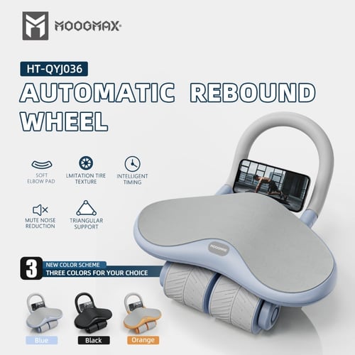 عجلة تمارين تقوية عضلات البطن من MoogMax