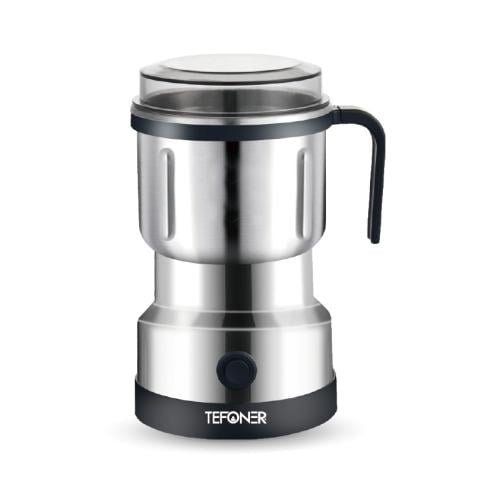 مطحنة حبوب وقهوة كهربائية للاستخدام المنزلي من توف...