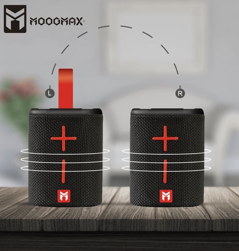 اسبيكر موجو ماكس 2 في 1 مع باور بنك هدية 5 الف ملي...