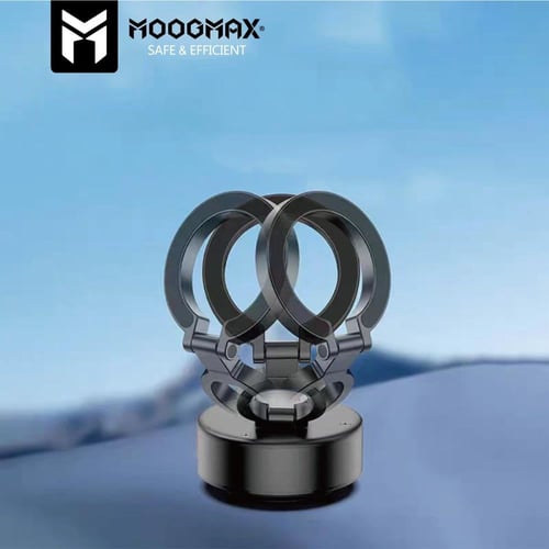 حامل جوال بتقنية الشفط 360 درجة من موج ماكس