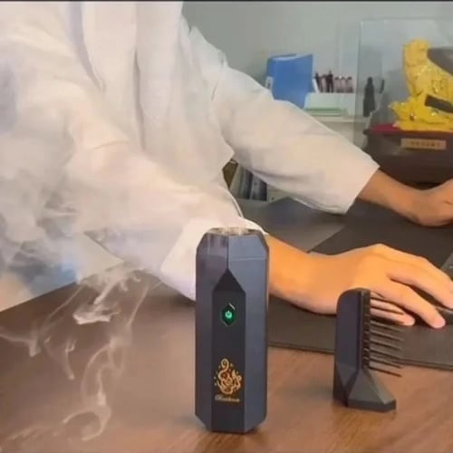 عرض المبخرة الإلكترونية مع مصباح القرآن الكريم
