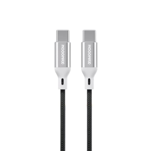 كابل شحن سريع تايب سى الى تايب سى قماش من موج ماكس