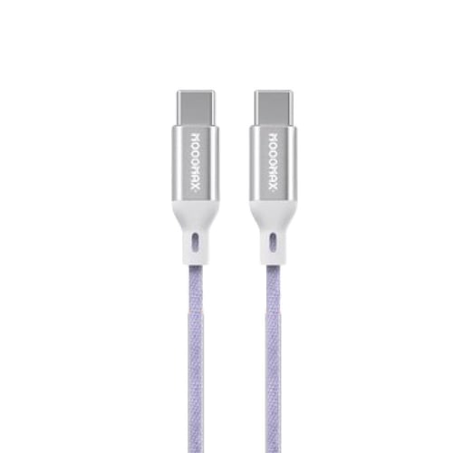 كابل شحن سريع تايب سى الى تايب سى قماش من موج ماكس