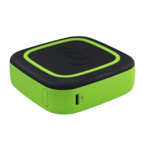 بطارية محمولة كيوب 10000 ميلي أمبير مع شاحن لاسلكي...