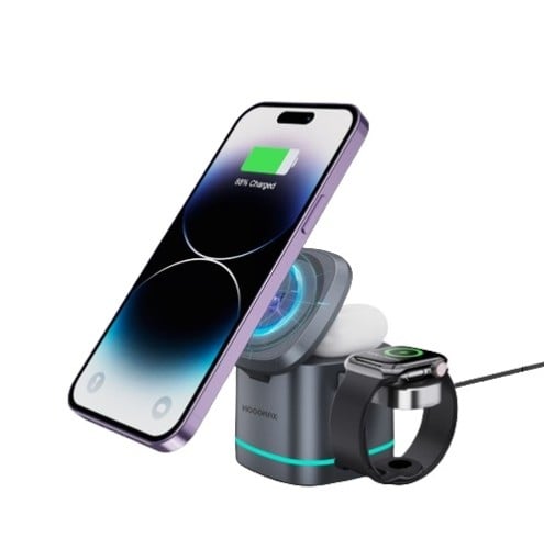 منصة الشحن الذكية 3 في 1 لجميع الاوقات من موج ماكس