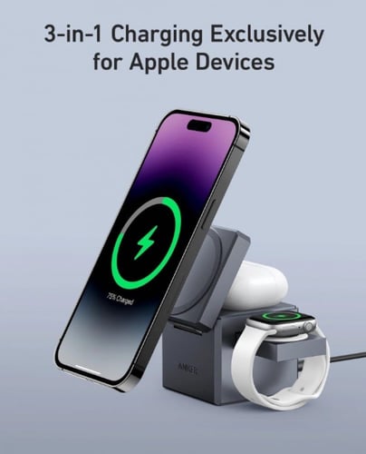 شاحن ماج سيف 3 في 1 من انكر