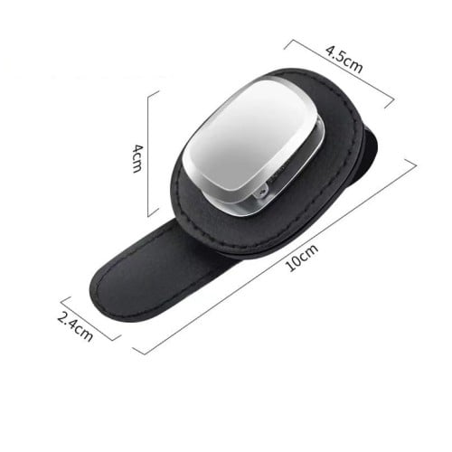 حامل نظارة ومنظم اغراض للسيارة