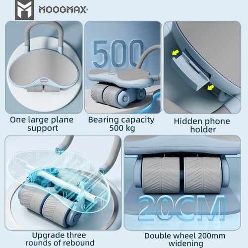عجلة تمارين تقوية عضلات البطن من MoogMax