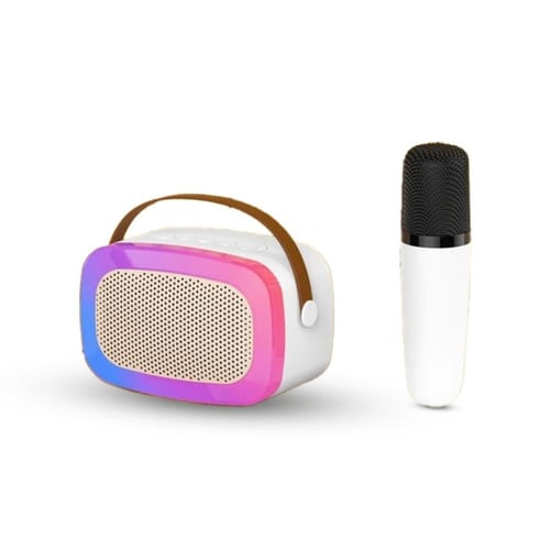 سماعة مكبرة مع ميكروفون كاريوكي من هوتو