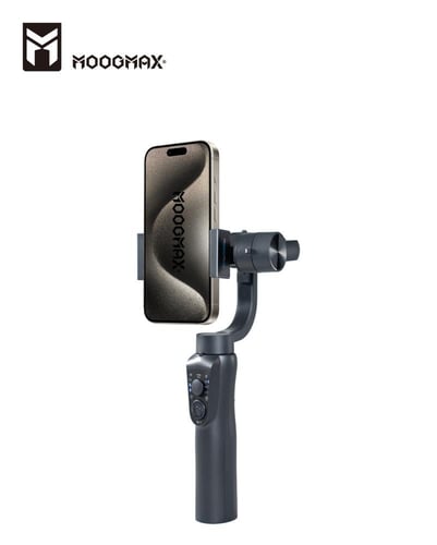 حامل تصوير احترافي مانع اهتزاز بثلاث محاور من موج...