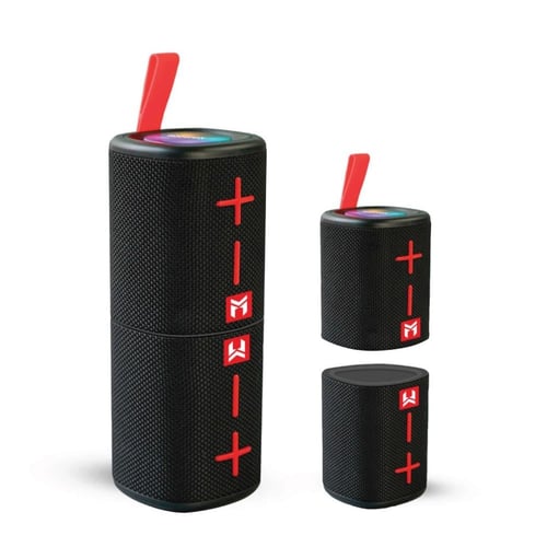 اسبيكر موجو ماكس 2 في 1 مع باور بنك هدية 5 الف ملي...