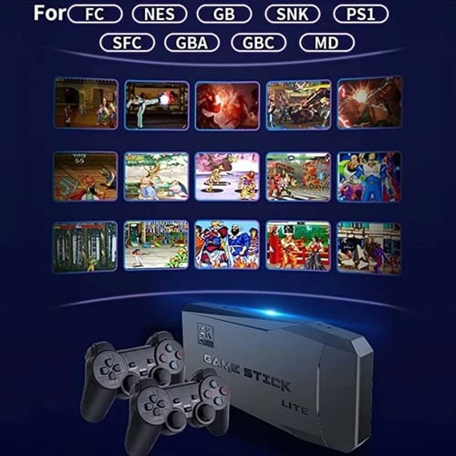 جهاز ألعاب قديم لكل العائلة: استمتع بوقت ممتع مع أ...