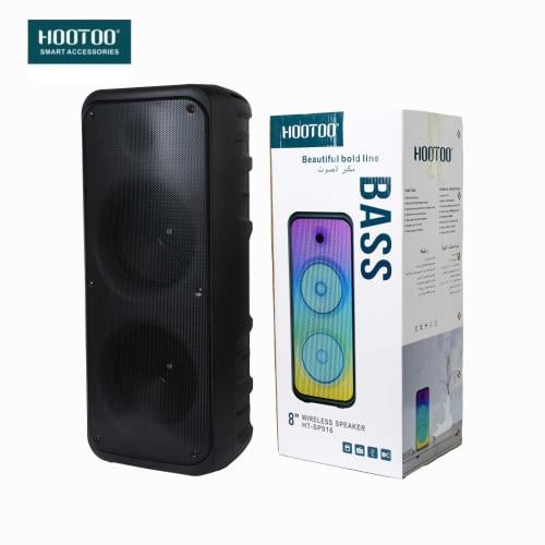 سبيكر حفلات بلوتوث كبير بطول 62 سم مع ميكروفون ومد...