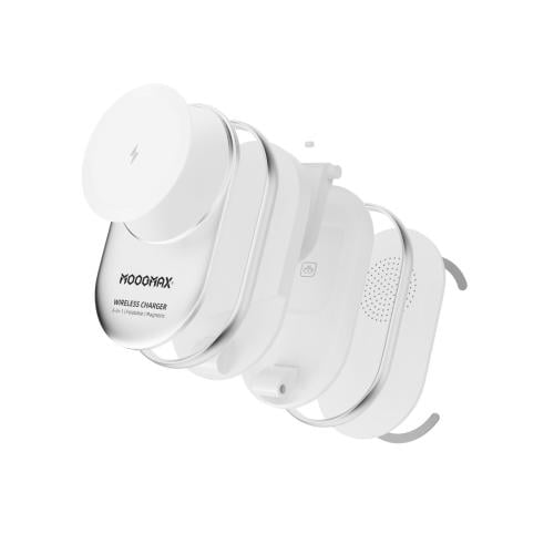 شاحن لاسلكي 3 في 1 مغناطيسي قابل للطي – للجوال وال...