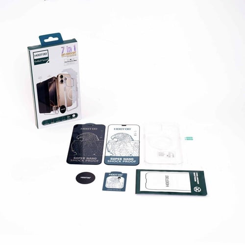 افضل بكج حماية ايفون ١٦ هوتو 7 في 1