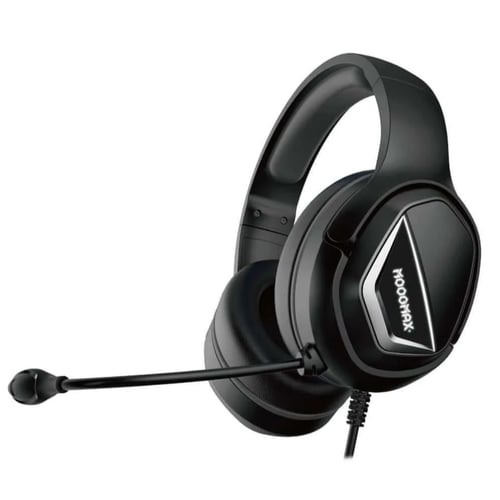 سماعة راس محيطية مع مايك للالعاب من موج ماكس