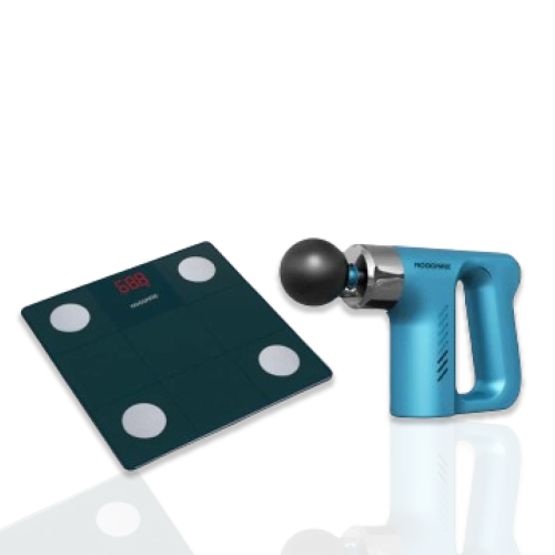 عرض اللياقة جهاز تدليك موج ماكس مع ميزان رقمي ذكي...