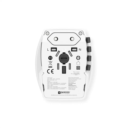 محول سفر عالمي 65 واط USB-C PD – شاحن سريع وآمن لك...