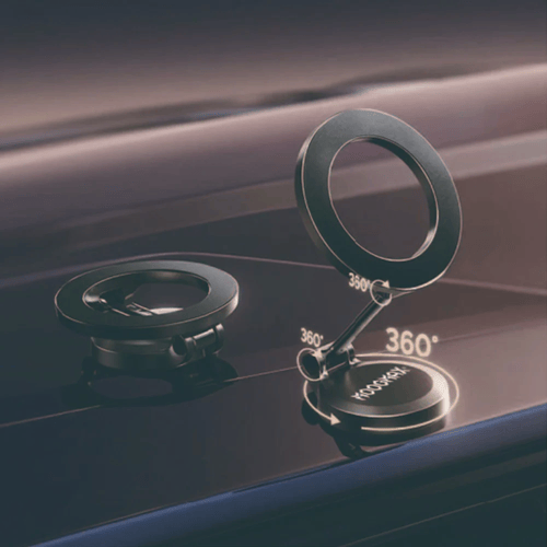 قاعدة جوال ماج سيف بخاصية دوران 360 درجة من موج ما...