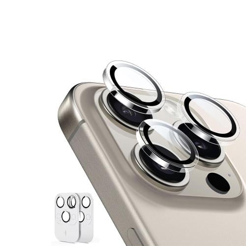 عدسات حماية مفردة لـ ايفون 15 برو ماكس