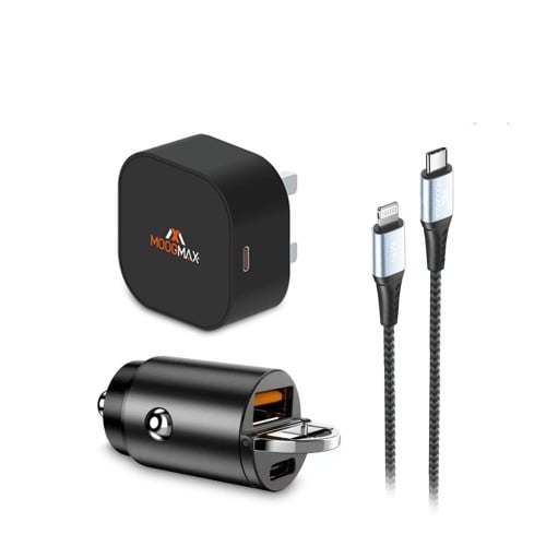 أقوى بكج شحن 3 في 1 من موج ماكس