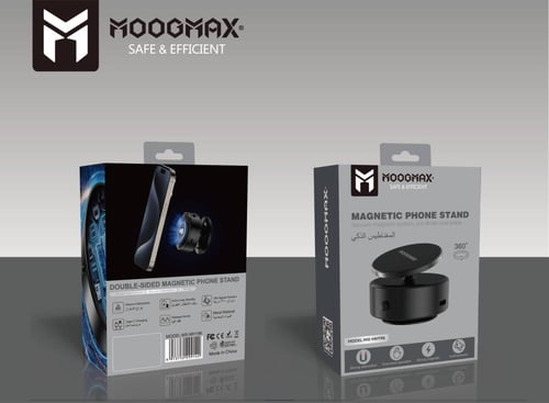 حامل جوال بتقنية الشفط من موج ماكس