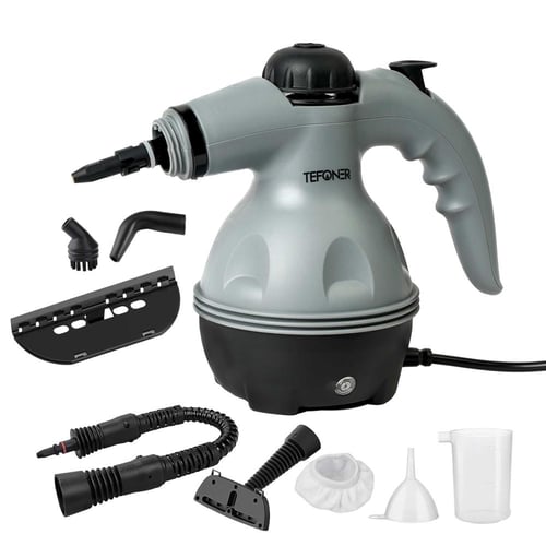 نظف كل شيء بالبخار! جهاز محمول بـ9 ملحقات من توفين...