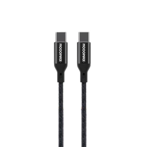 كابل شحن سريع تايب سى الى تايب سى قماش من موج ماكس