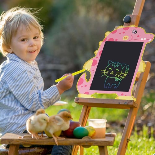 لوحة رسم LCD للأطفال بشكل الديناصور