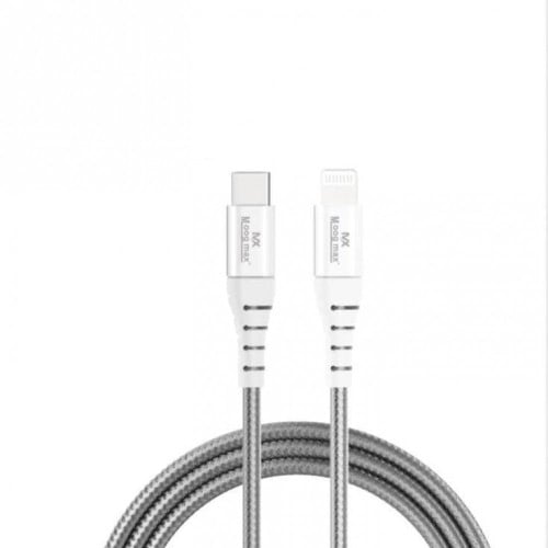 موج ماكس كيبل قماش ايفون تايب سي MX-202 معتمد من ا...