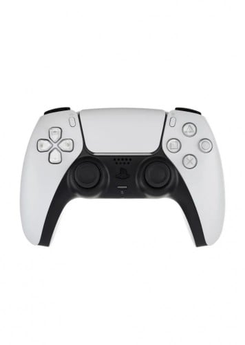 يد بلايستيشن من Sony دوال سينس 5 - أبيض