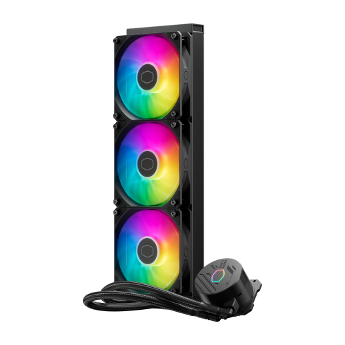 Cooler Master MasterLiquid 360L Core ARGB CPU Liqu...