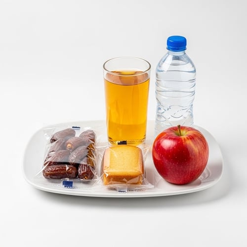 The luxurious dry generous meal