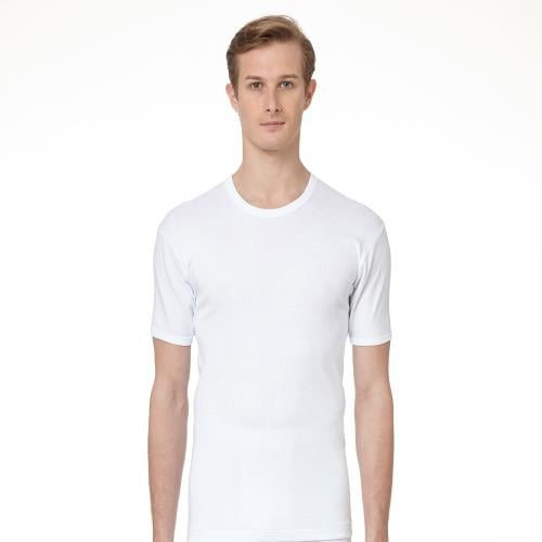 فنيلة رجالي دائري نص كم - برومان-