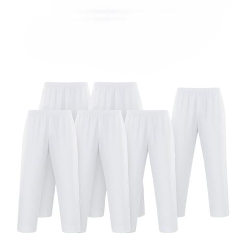 سروال رجالي طويل بدون كرسي الأصيل (6 حبات)