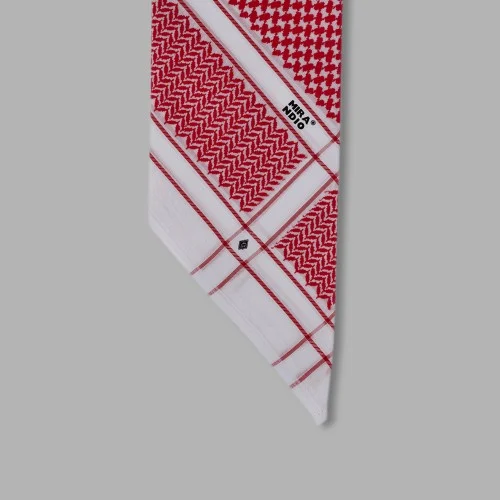 شماغ MIRA NDIO الأحمر