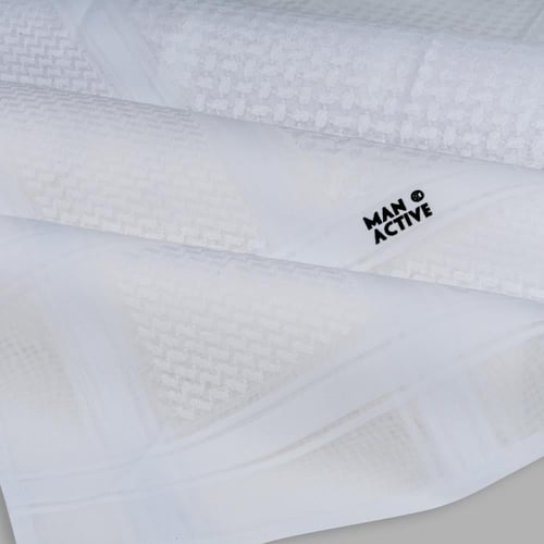 شماغ MAN ACTIVE أبيض